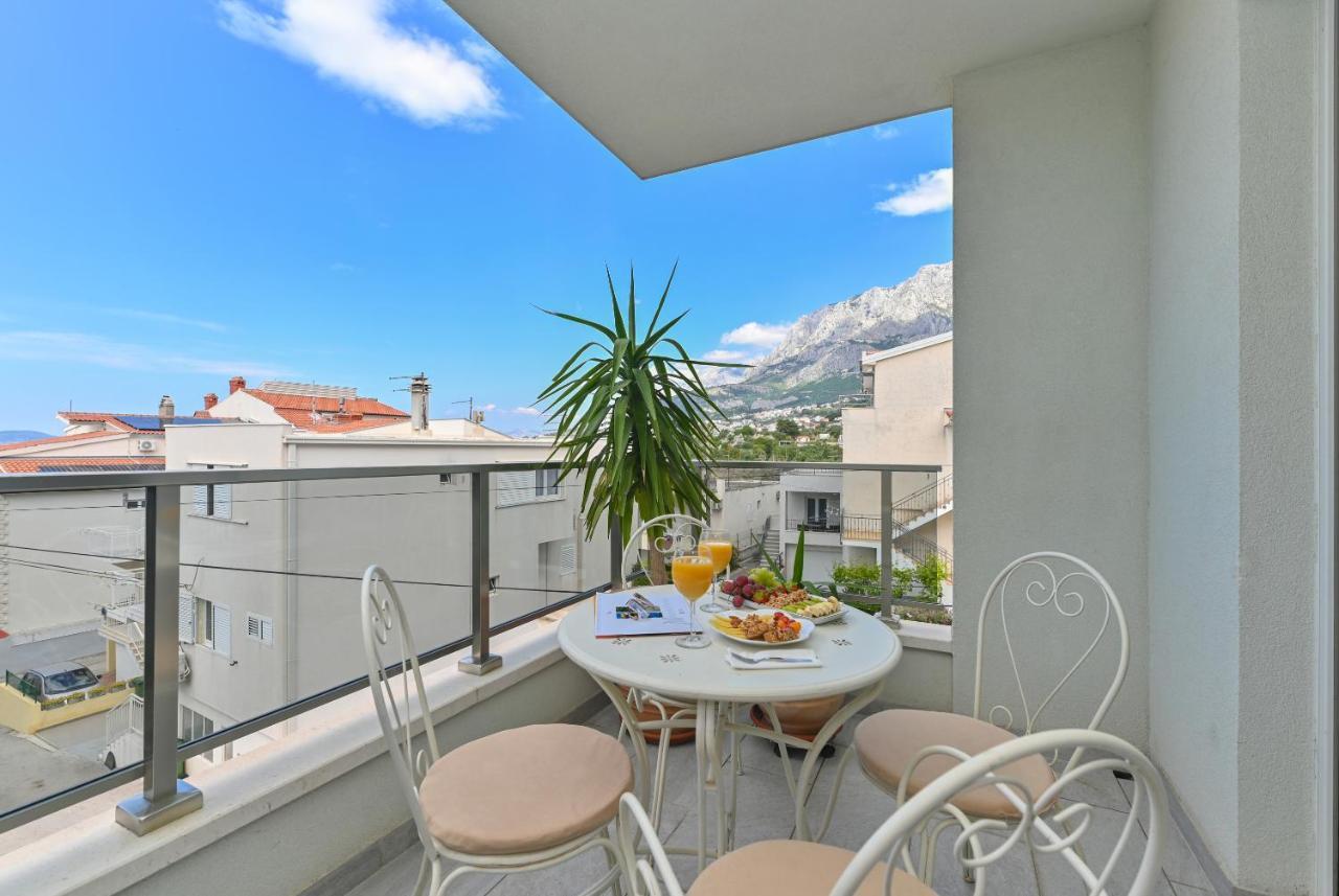 Apartment Daninovica II Makarska Exteriör bild