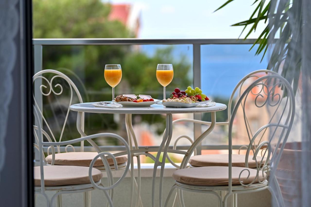 Apartment Daninovica II Makarska Exteriör bild