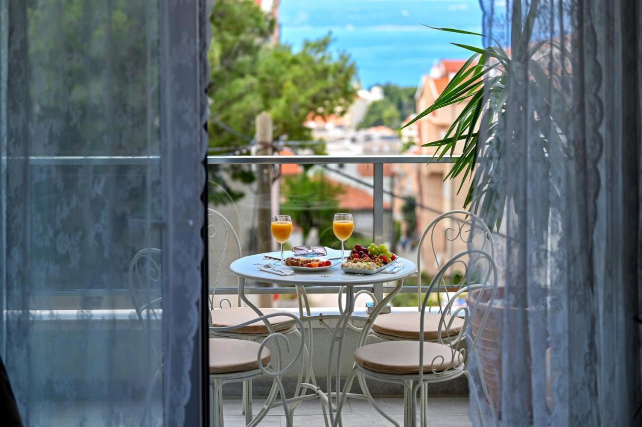 Apartment Daninovica II Makarska Exteriör bild