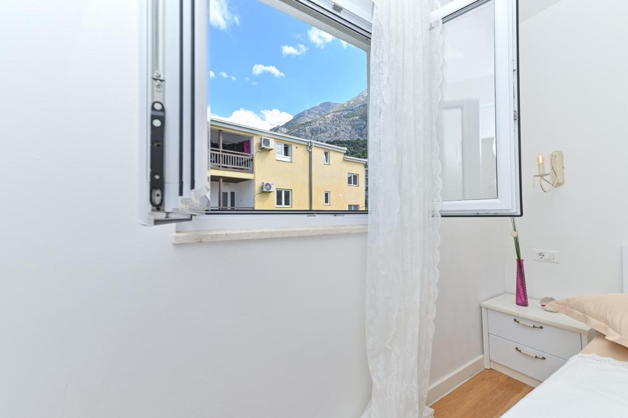 Apartment Daninovica II Makarska Exteriör bild