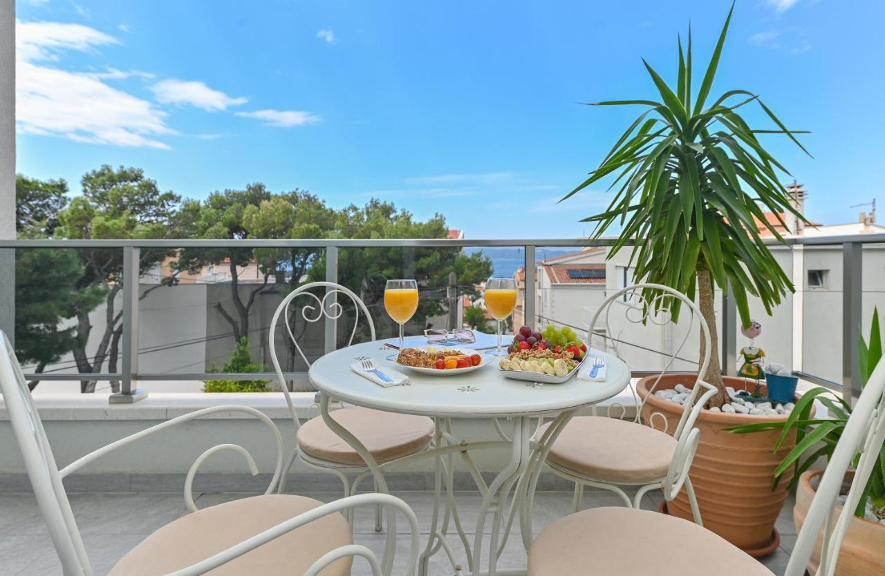 Apartment Daninovica II Makarska Exteriör bild