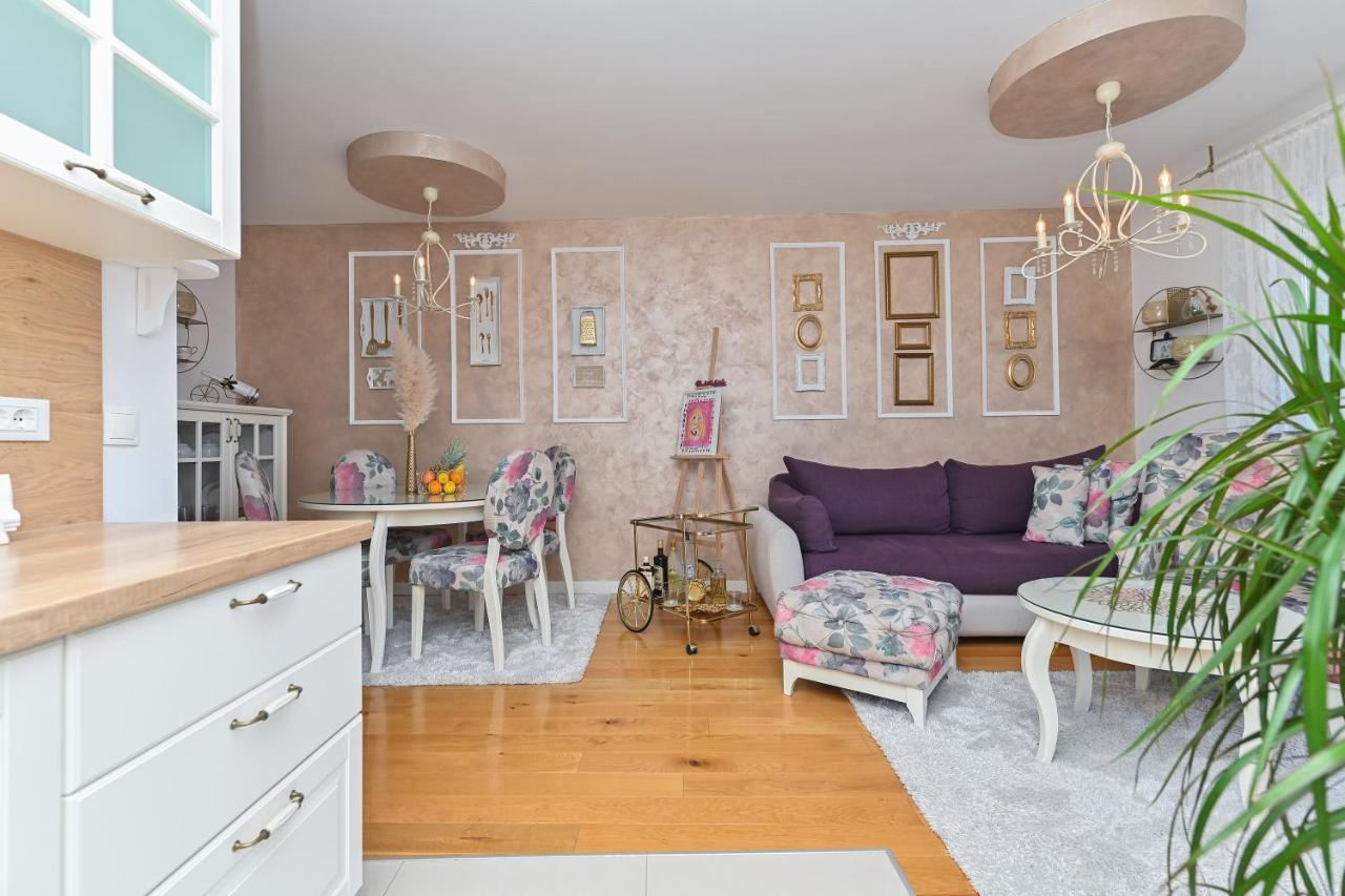 Apartment Daninovica II Makarska Exteriör bild