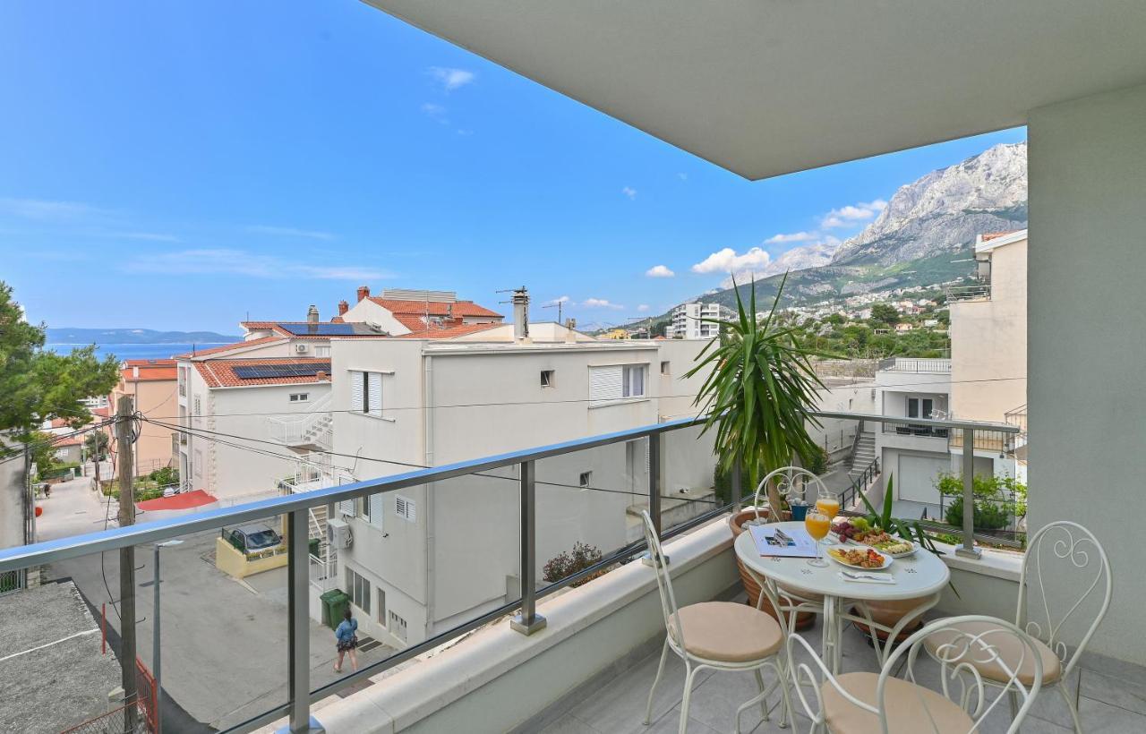 Apartment Daninovica II Makarska Exteriör bild