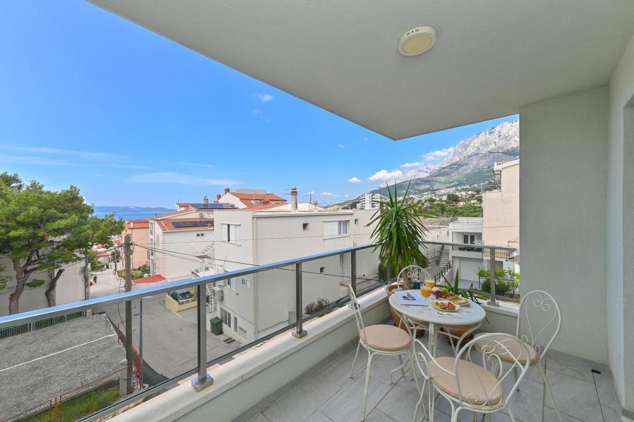 Apartment Daninovica II Makarska Exteriör bild