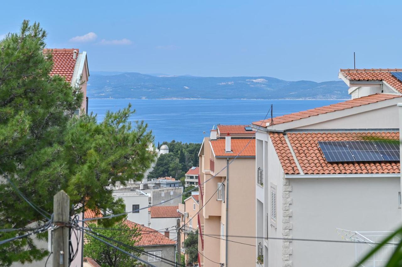 Apartment Daninovica II Makarska Exteriör bild