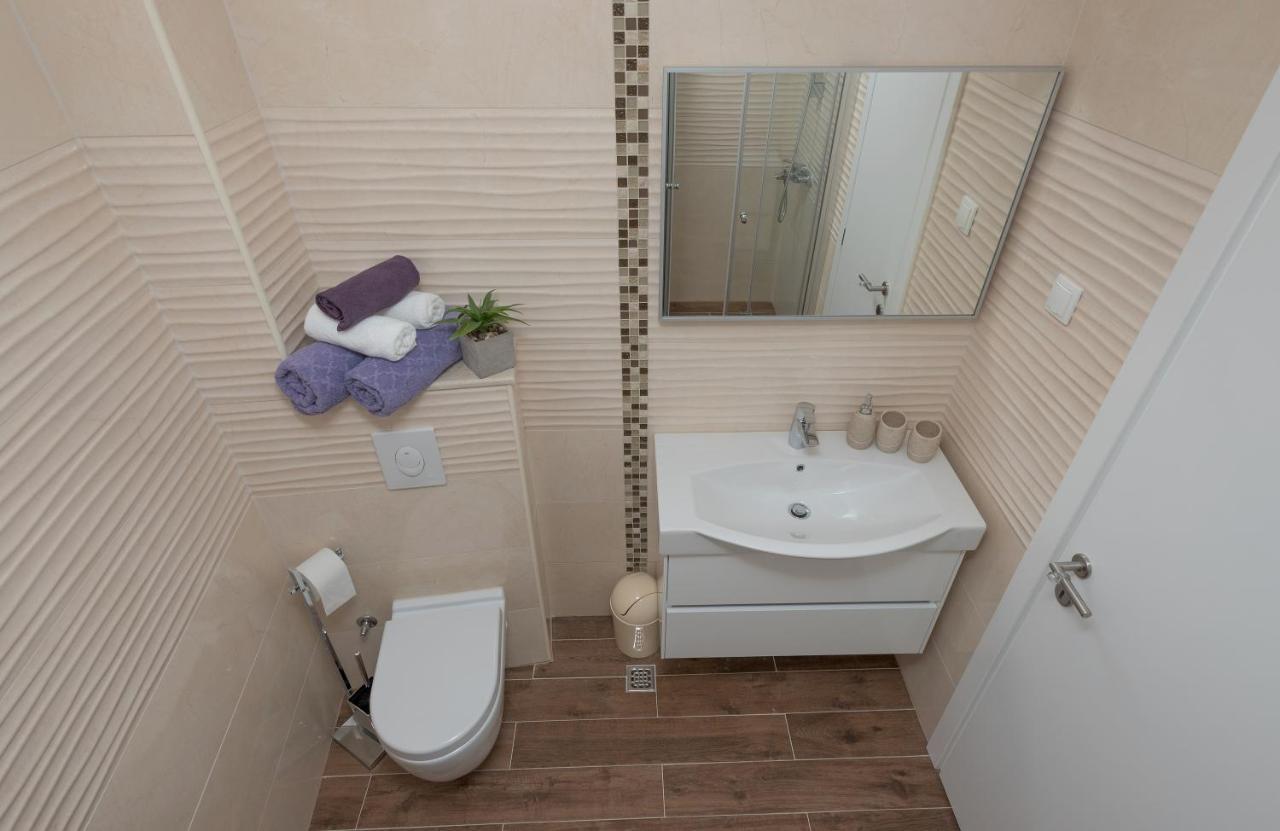 Apartment Daninovica II Makarska Exteriör bild