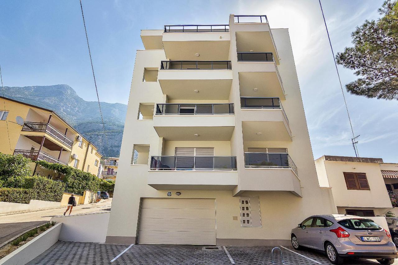 Apartment Daninovica II Makarska Exteriör bild